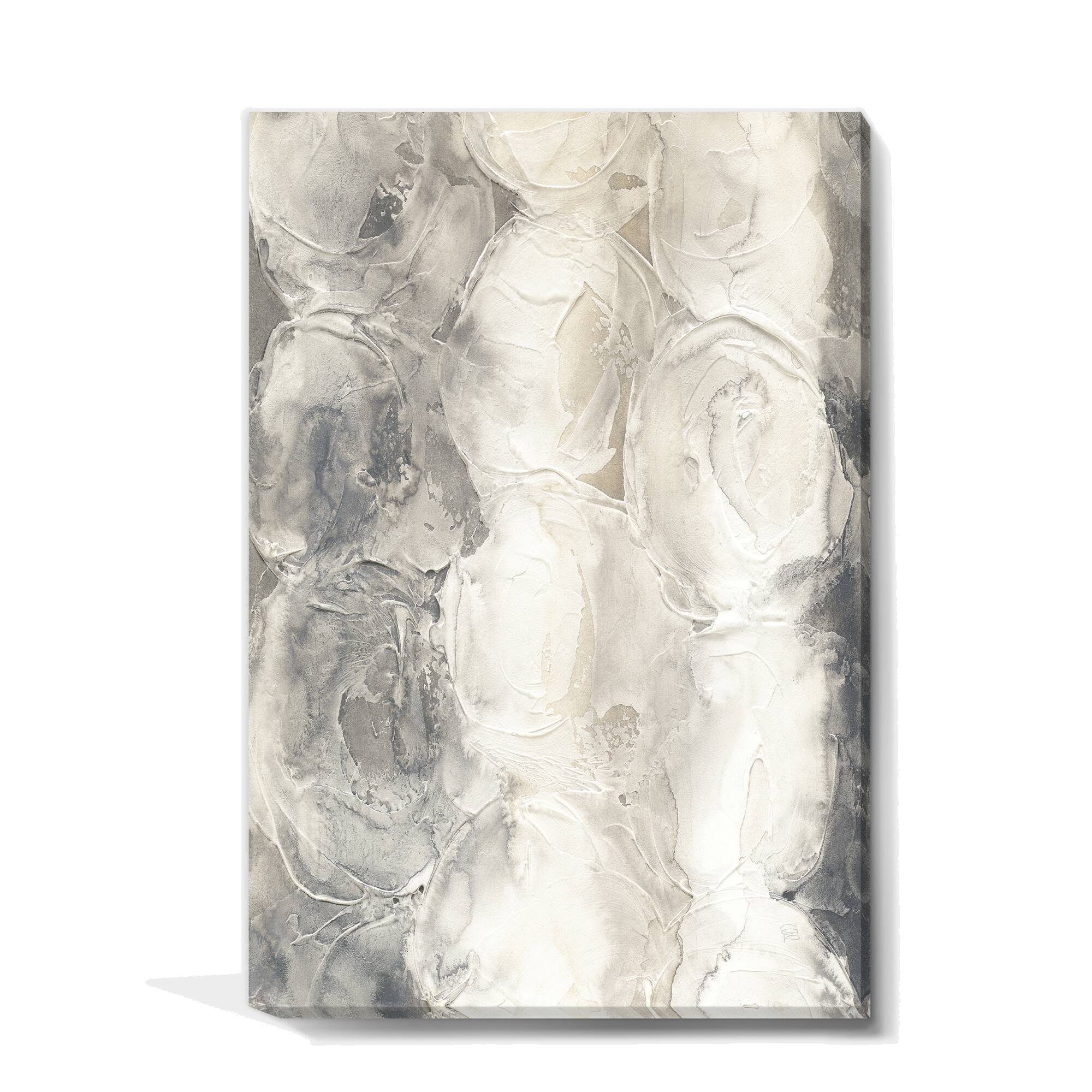 Designart - Gray Circles I